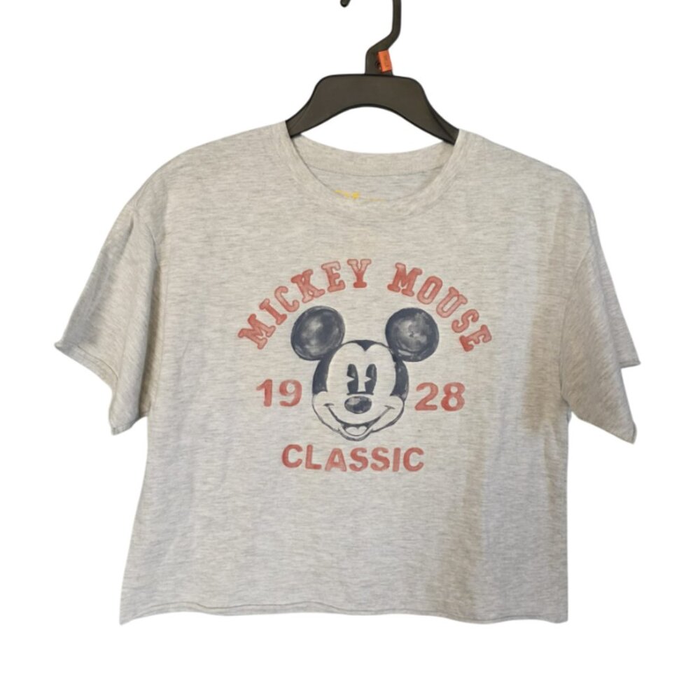 EUC Mickey Mouse Classic Crop Top